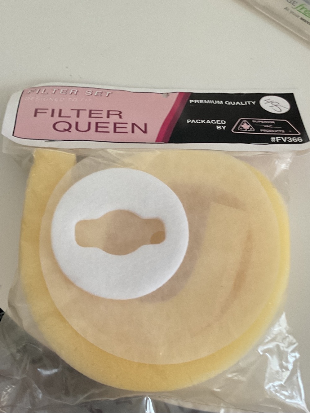 Filter Queen Vacuum Filter Set